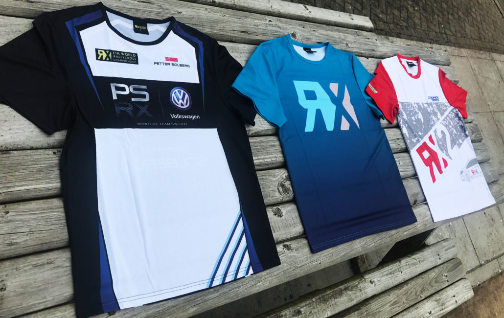 sublimation printing t-shirt