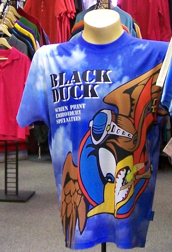 sublimation printing t-shirt